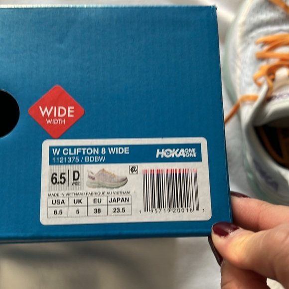 Hoka One One Clifton 8 - Picture 8 of 8